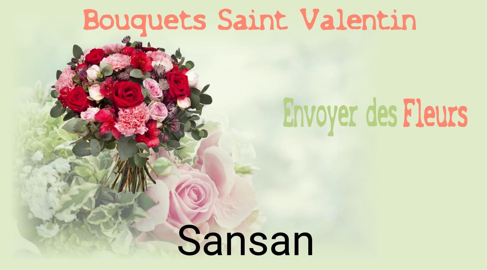 Roses de Saint-Valentin livrées à Sansan