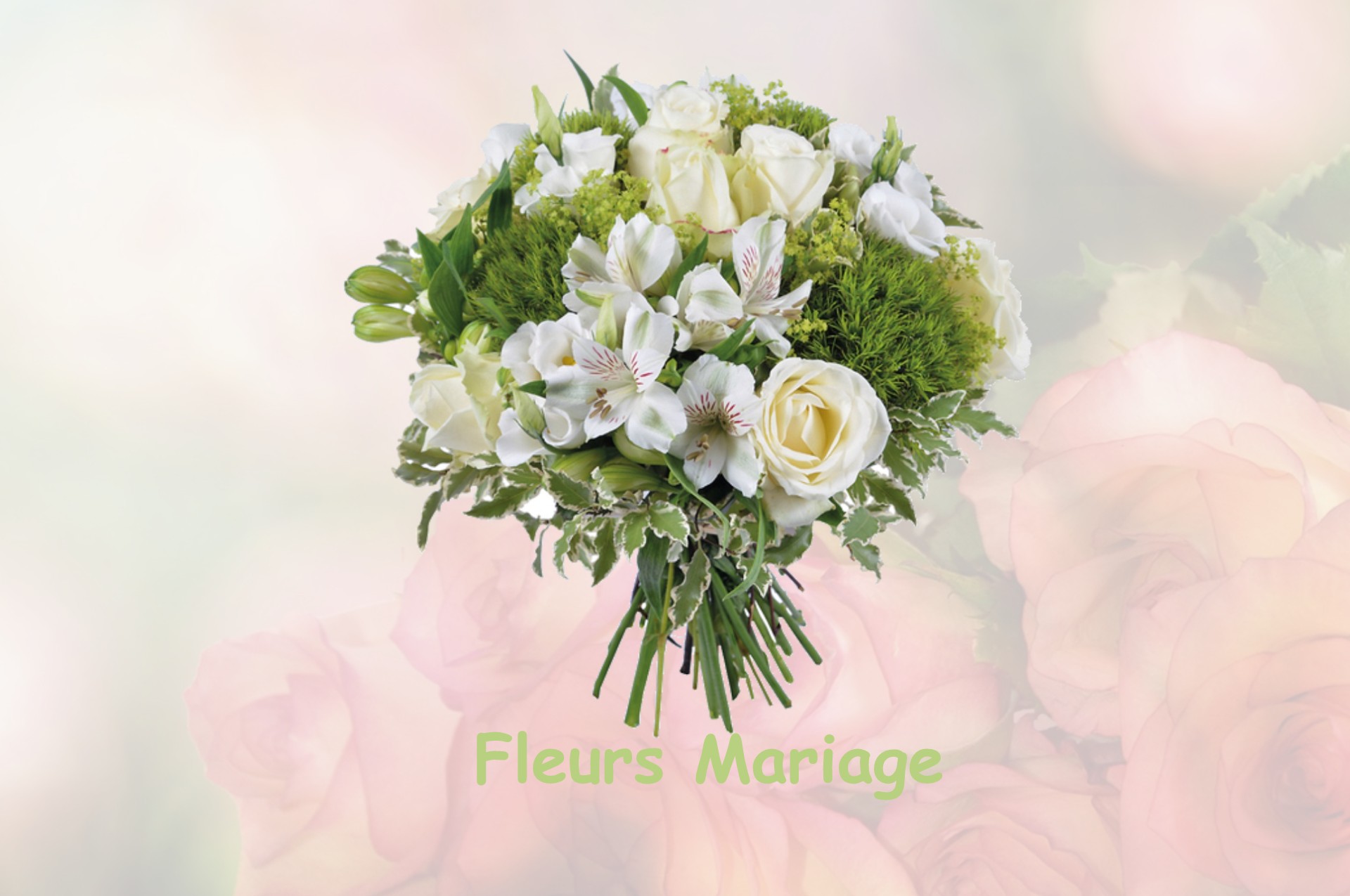 fleurs mariage SANSAN