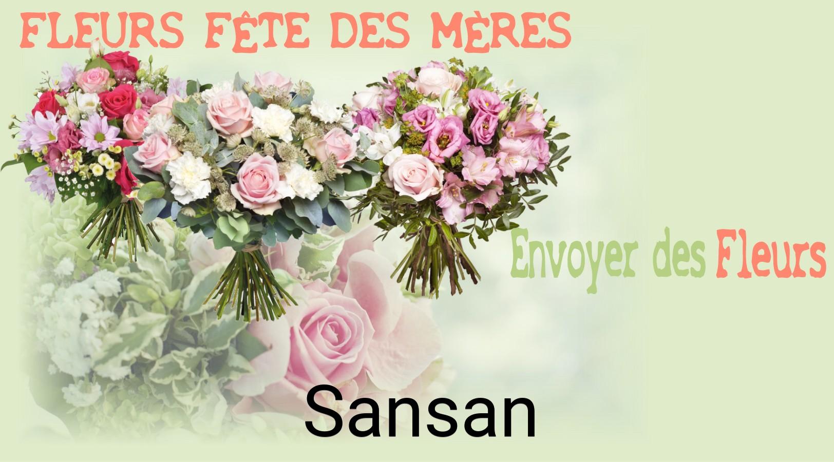 Bouquet de Fête des Mères livré à Sansan