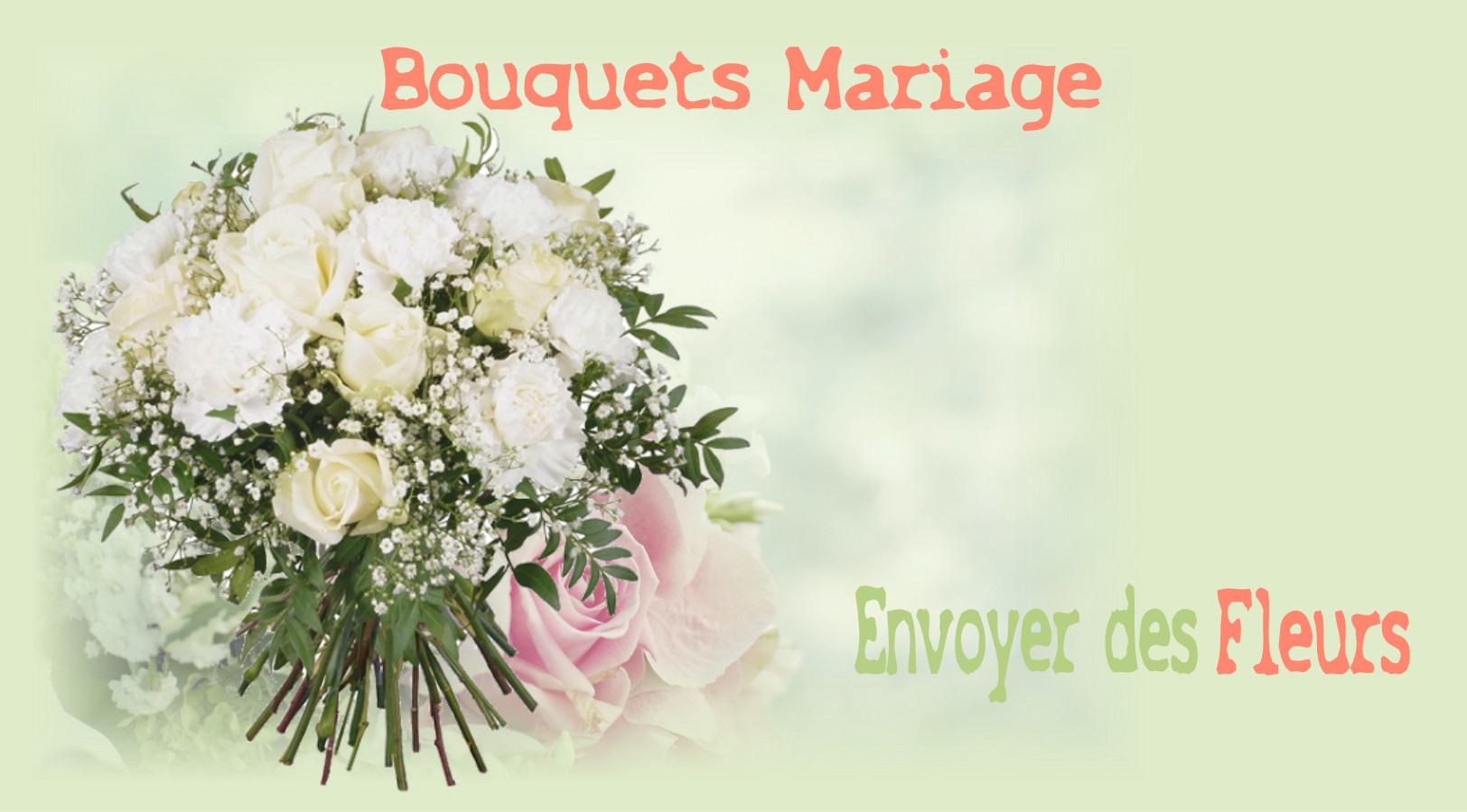 Bouquet de mariage à faire livrer à Sansan